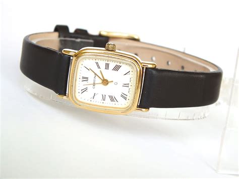 swiss made certina ladies watch